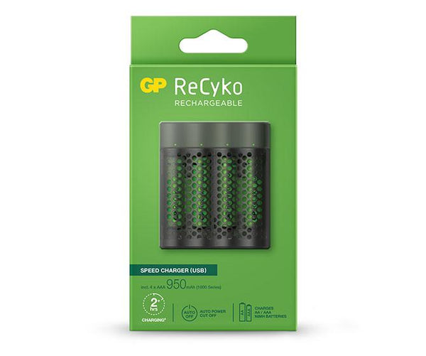 Szybka ładowarka podstawowa GP ReCyko (USB) M451 (bez akumulatorów)