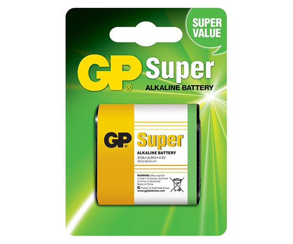 Baterie GP Super Alkaline 3LR12