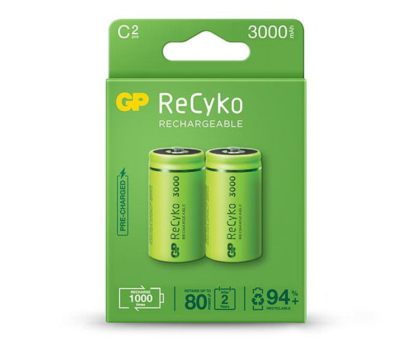 Akumulatory NiMH GP ReCyko C 3000 mAh (2 sztuki)