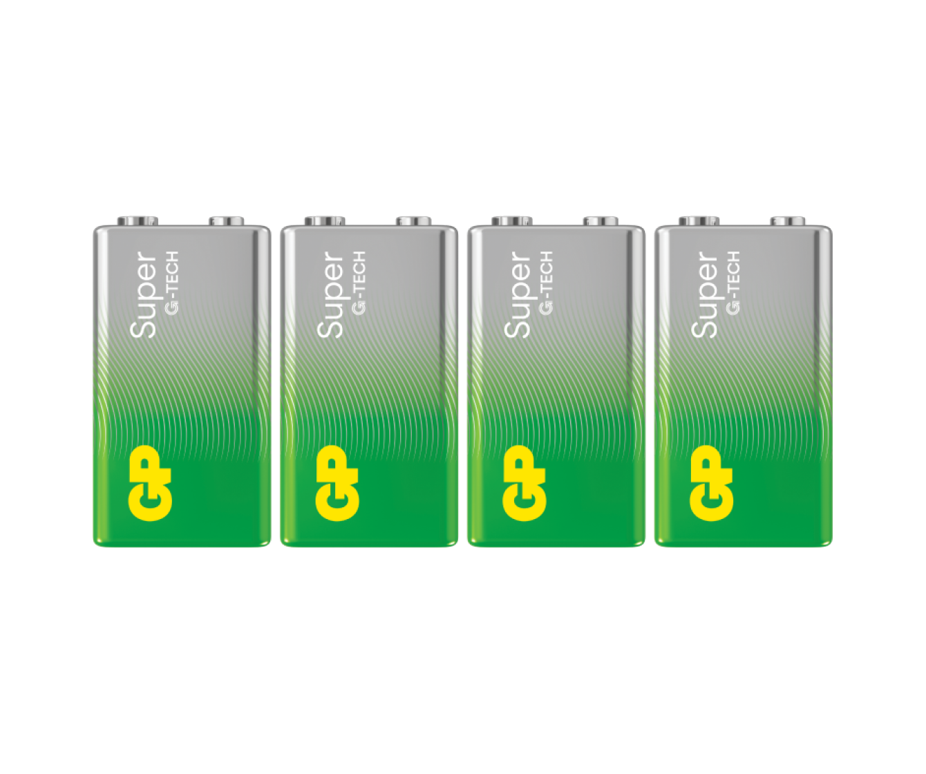 Baterie GP Super Alkaline 9V