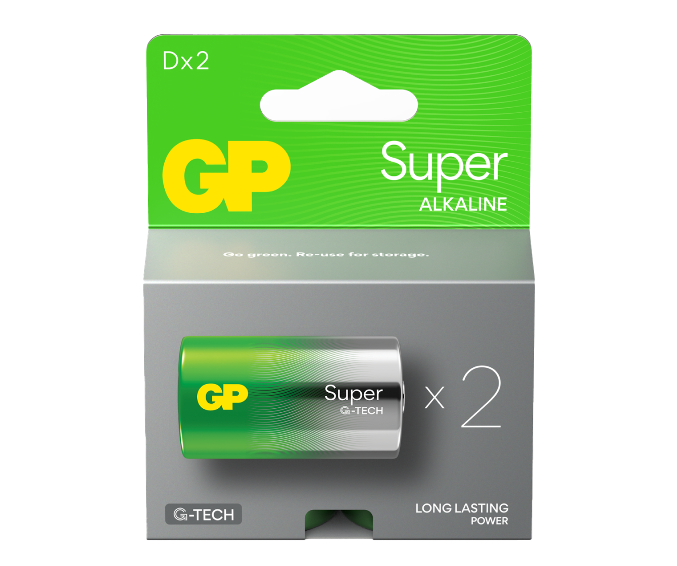 Baterie GP Super Alkaline D