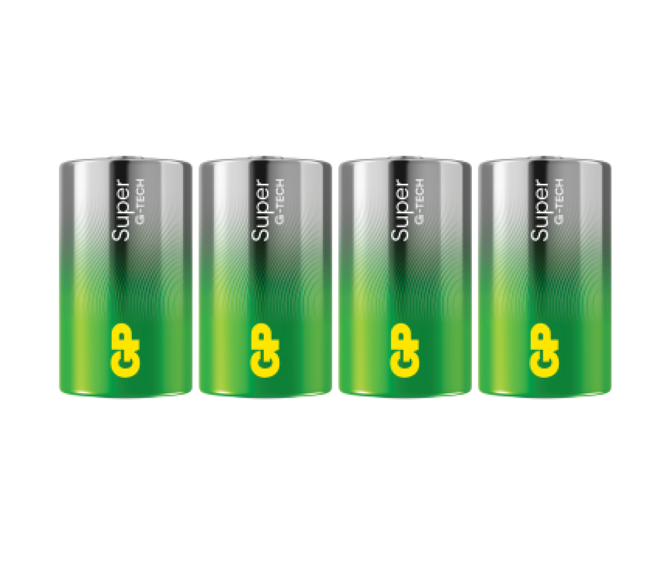 Baterie GP Super Alkaline D