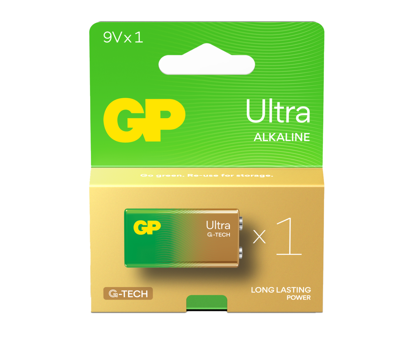 Baterie GP Ultra Alkaline 9V