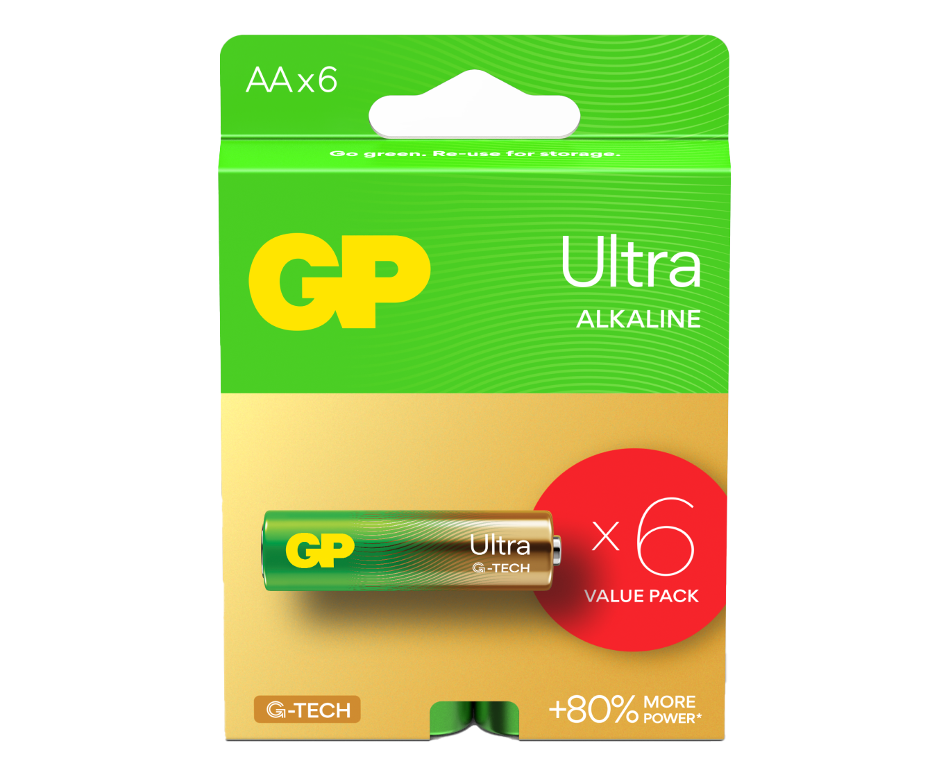 Baterie GP Ultra Alkaline AA