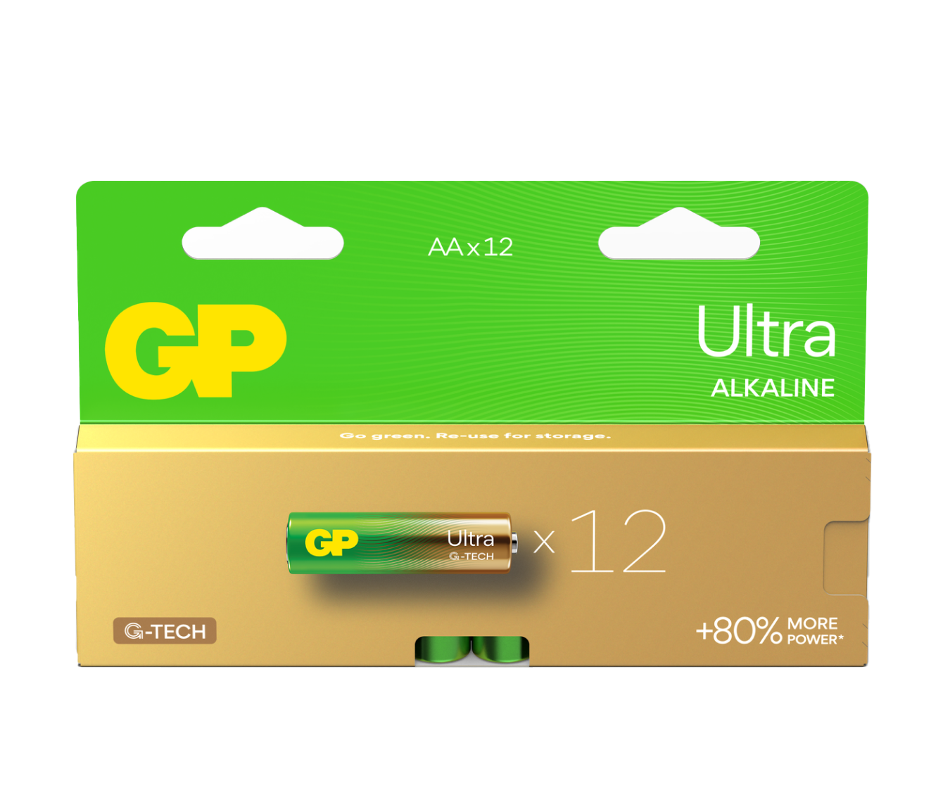 Baterie GP Ultra Alkaline AA