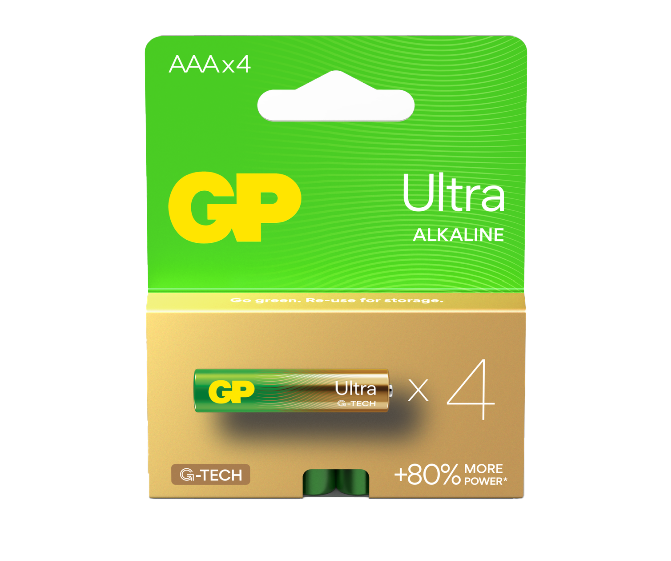 Baterie GP Ultra Alkaline AAA