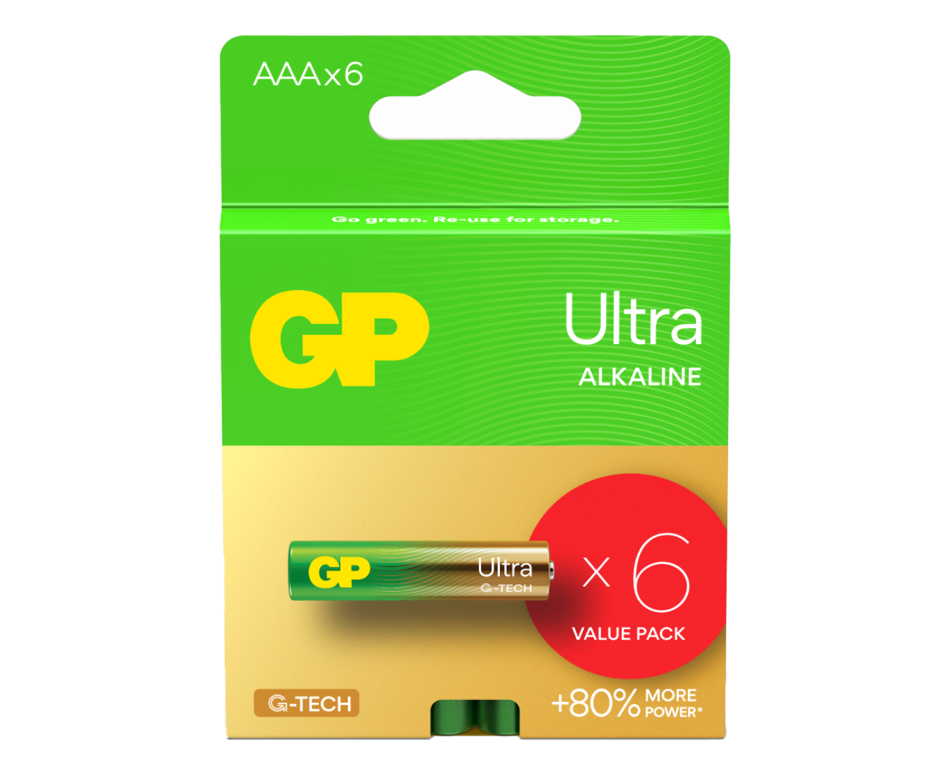 Baterie GP Ultra Alkaline AAA