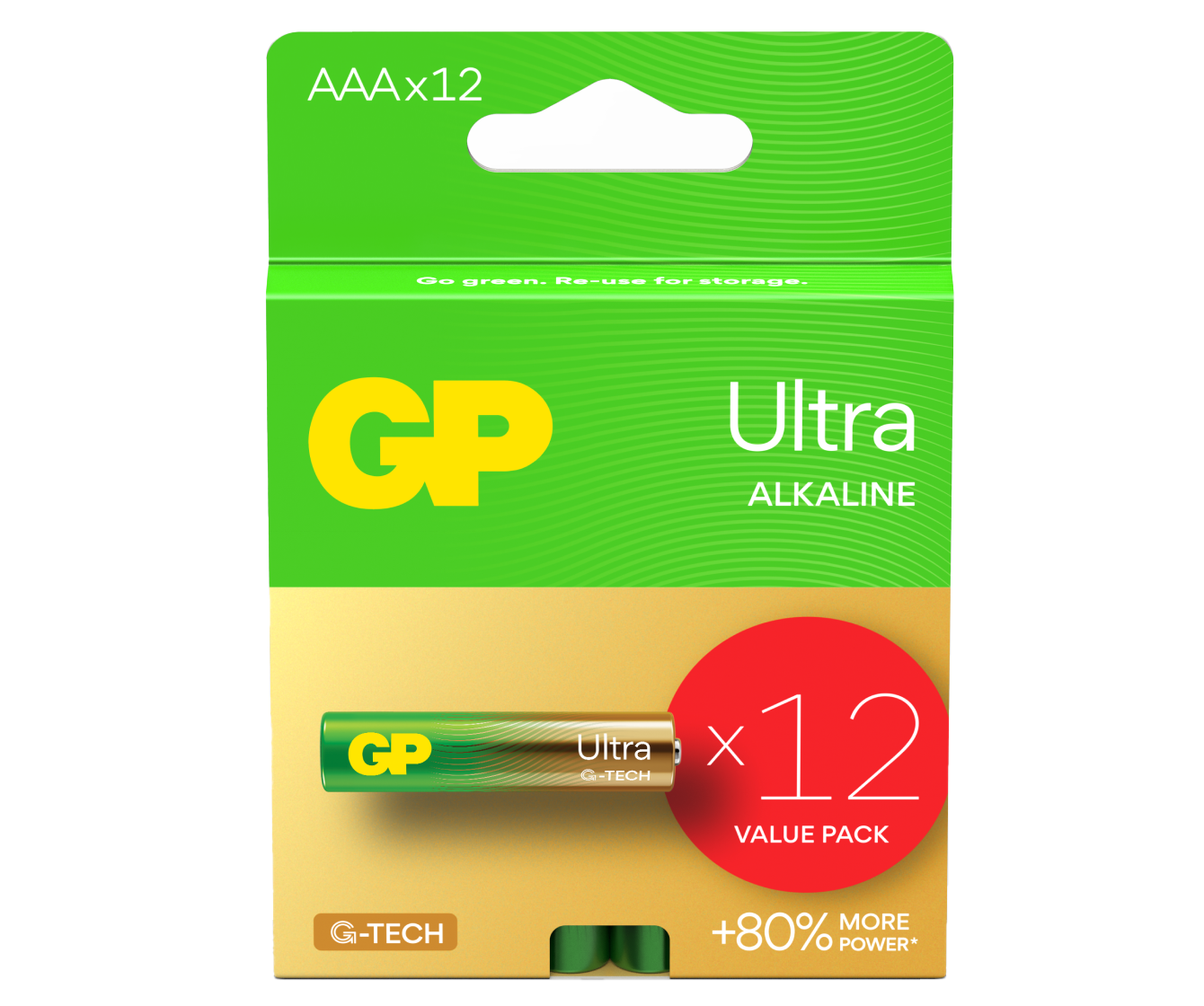 Baterie GP Ultra Alkaline AAA