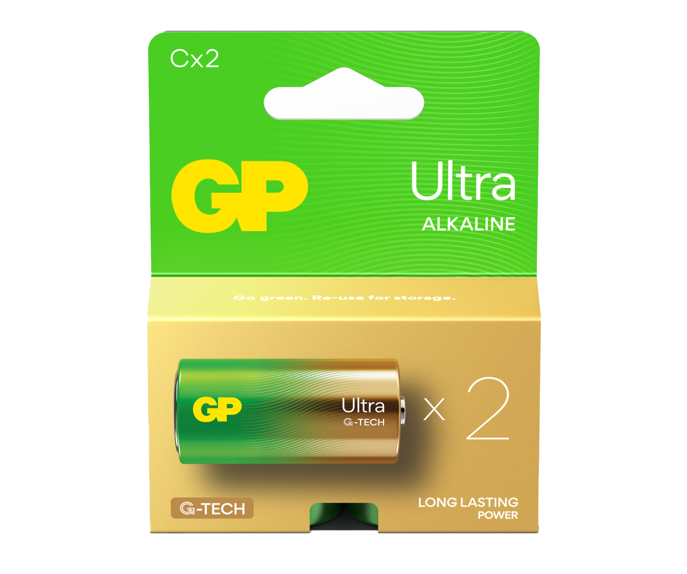 Baterie GP Ultra Alkaline C
