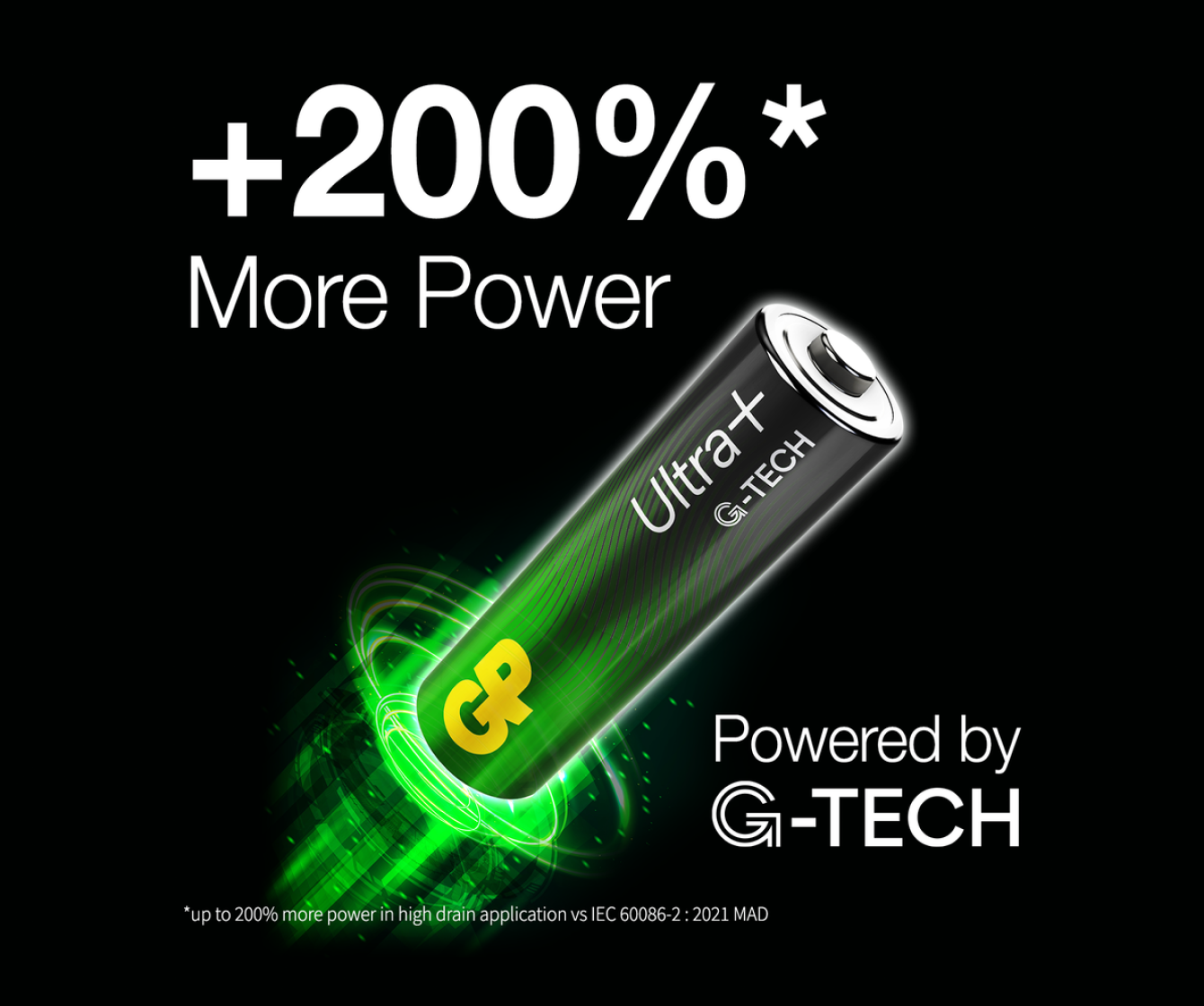 Baterie GP Ultra+ Alkaline AA