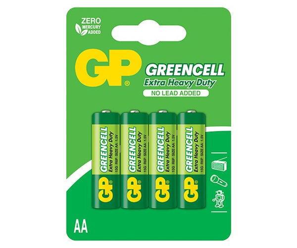 Baterie cynkowo-chlorkowe GP AA