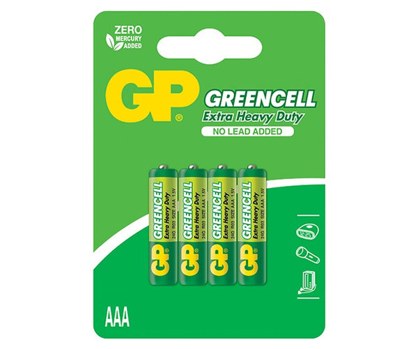 Baterie cynkowo-chlorkowe GP AAA