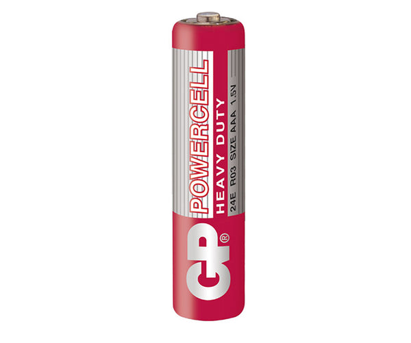 Baterie cynkowo-węglowe GP AAA