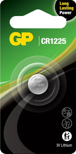 Baterie litowe guzikowe GP CR1225