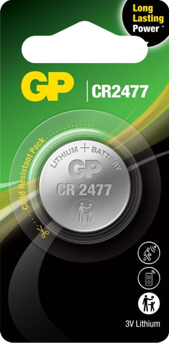 Baterie litowe guzikowe GP CR2477