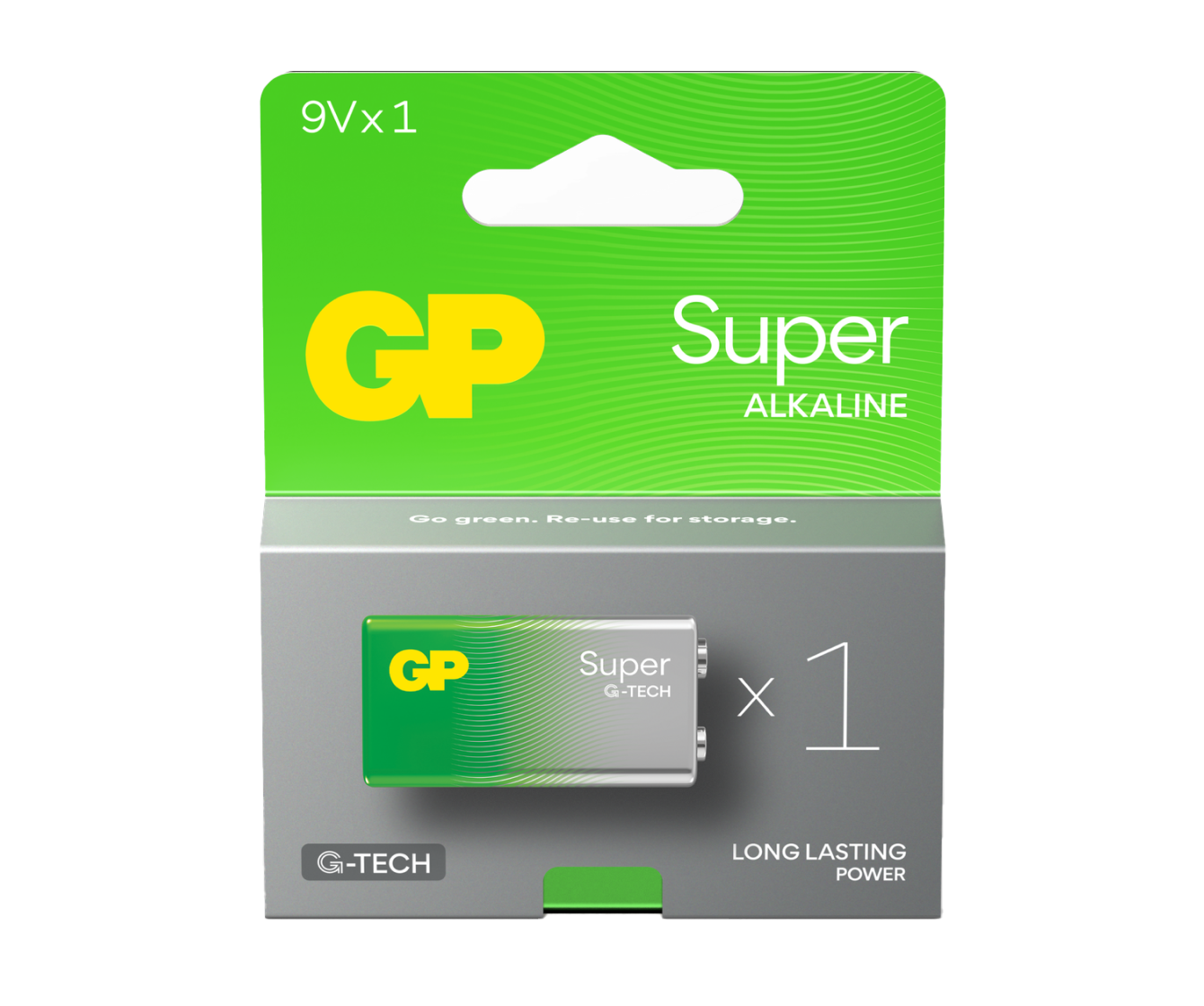 Baterie GP Super Alkaline 9V