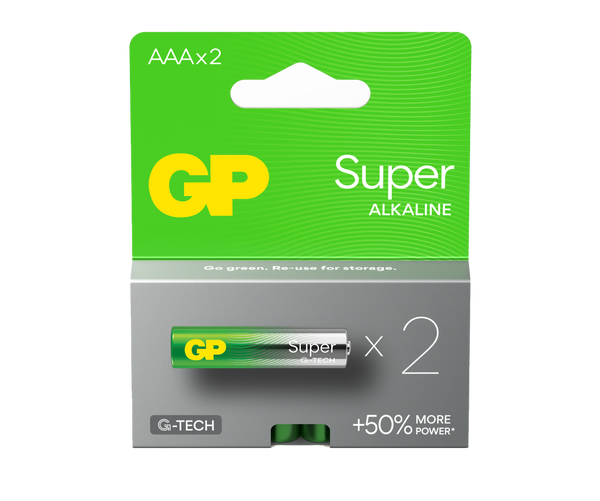 Baterie GP Super Alkaline AAA