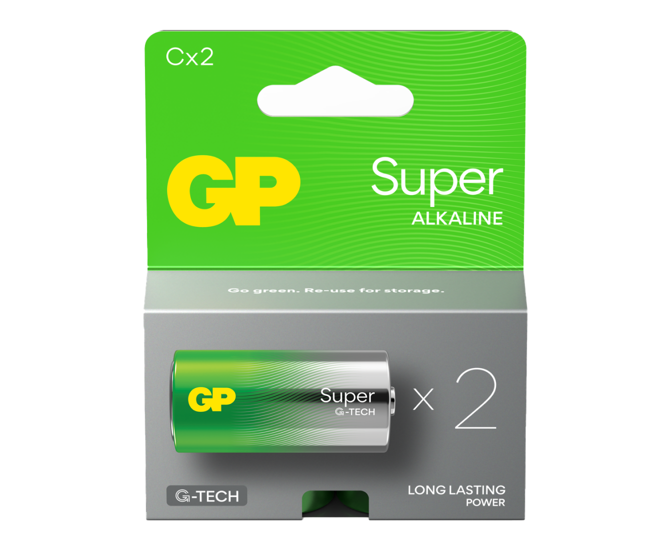 Baterie GP Super Alkaline C