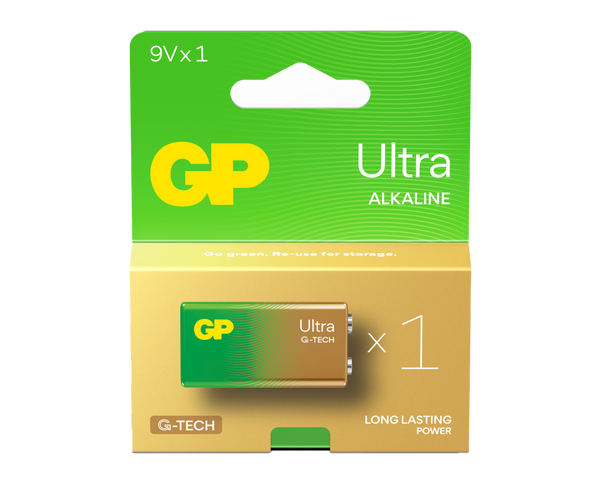 Baterie GP Ultra Alkaline 9V