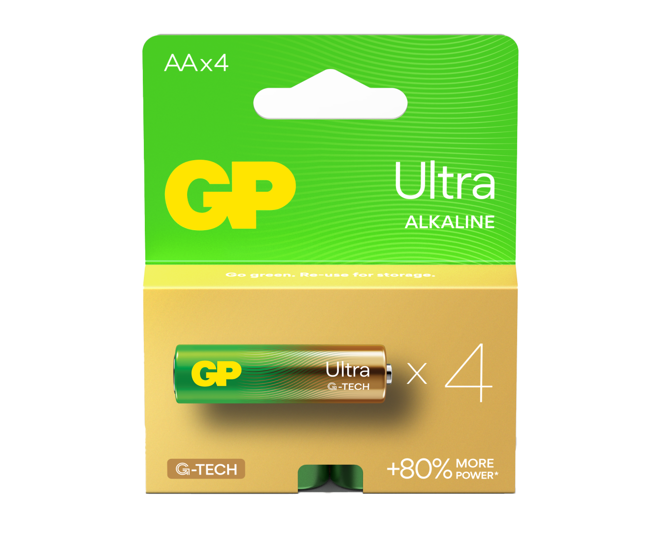 Baterie GP Ultra Alkaline AA