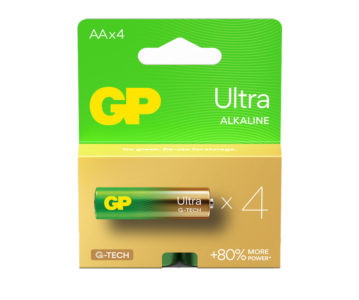 Pin Gp Ultra Baterie GP Ultra Alkaline AA | GP Batteries Polska