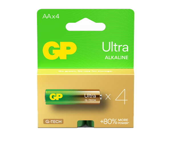 Baterie GP Ultra Alkaline AA
