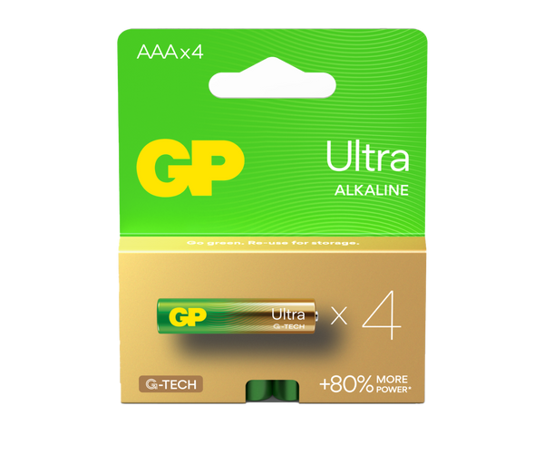 Baterie GP Ultra Alkaline AAA