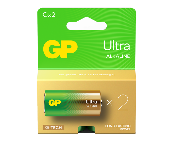 Baterie GP Ultra Alkaline C
