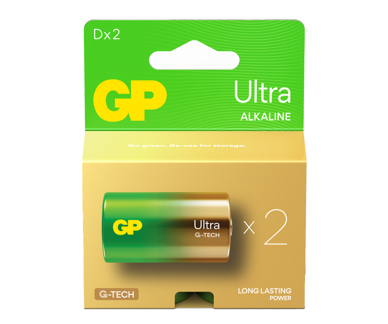 Baterie GP Ultra Alkaline D