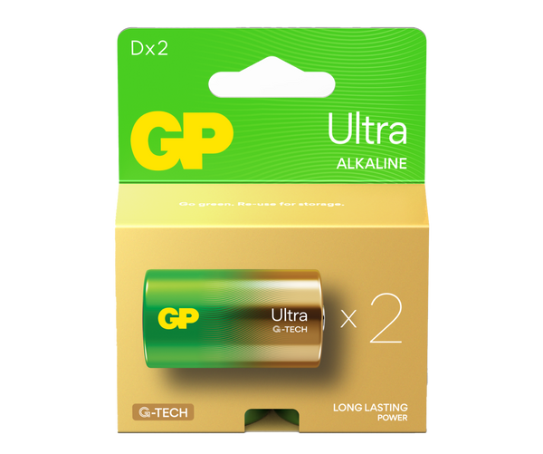 Baterie GP Ultra Alkaline D