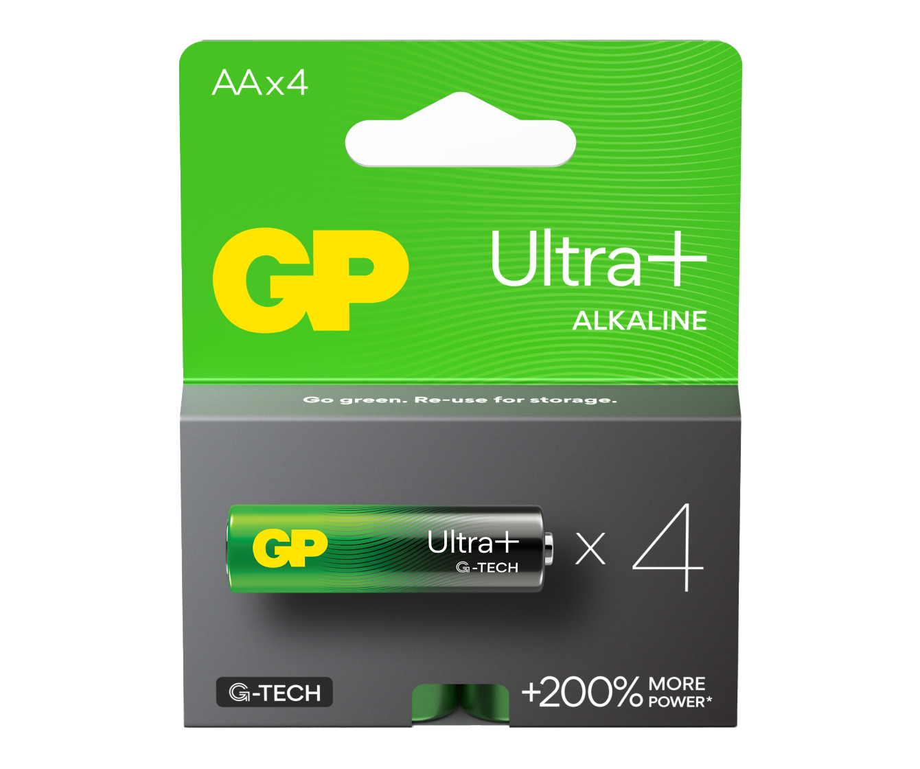 Baterie GP Ultra+ Alkaline AA