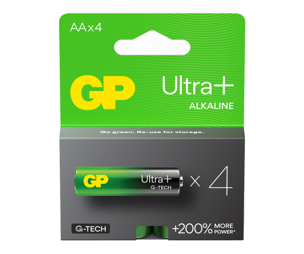 Baterie GP Ultra+ Alkaline AA