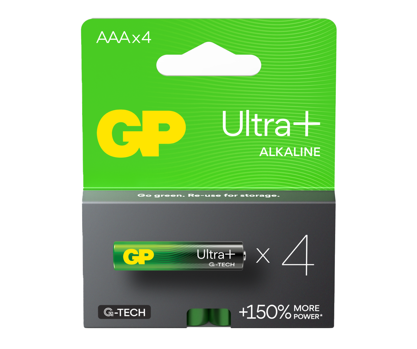 Baterie GP Ultra+ Alkaline AAA