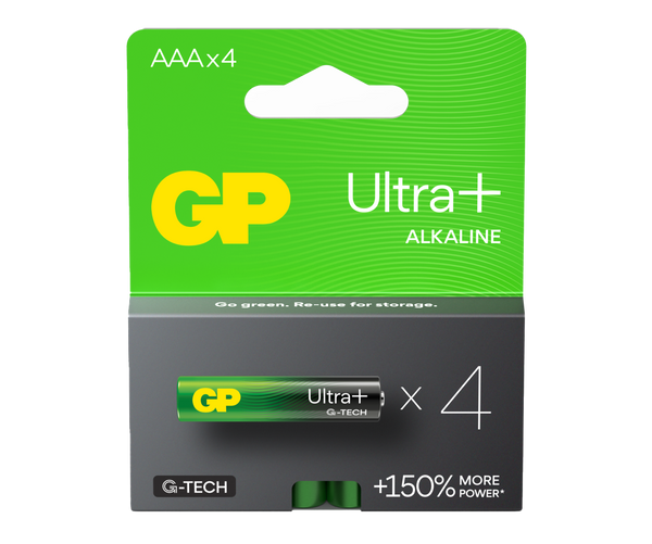 Baterie GP Ultra+ Alkaline AAA