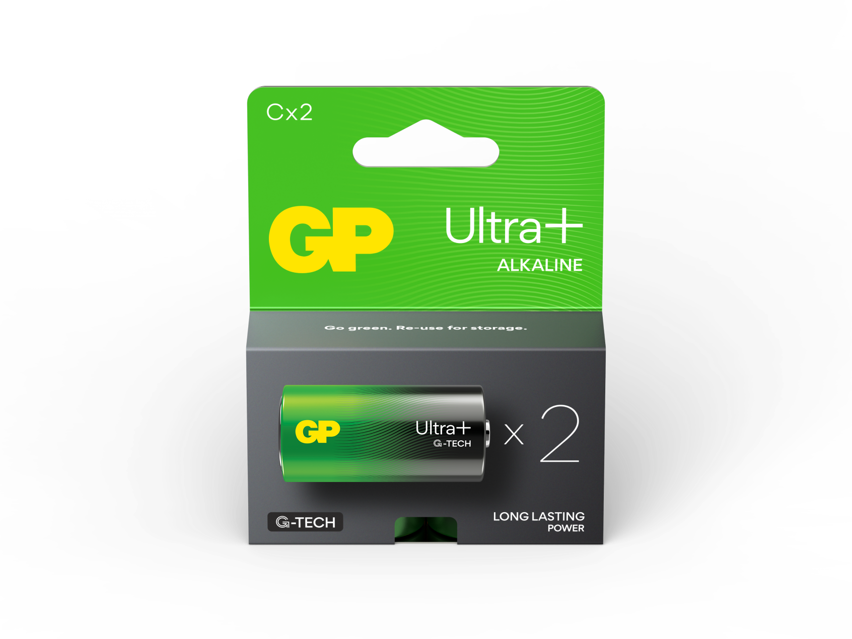 Baterie GP Ultra+ Alkaline C
