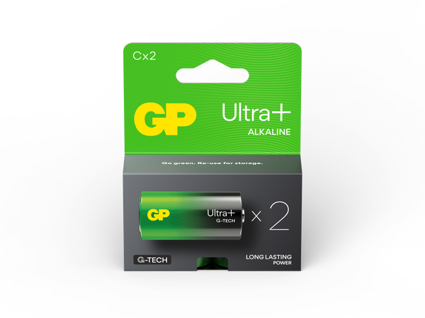 Baterie GP Ultra+ Alkaline C